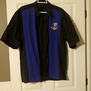 Bowling shirt, cigar club